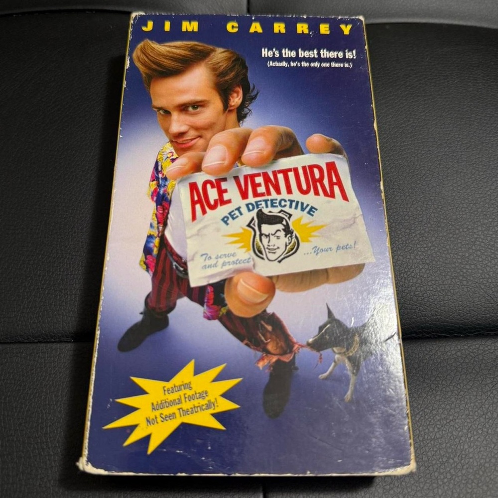 Ace Ventura: Pet Detective (VHS, 1994)